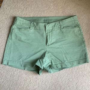 Olive Green Old Navy Pixie Shorts